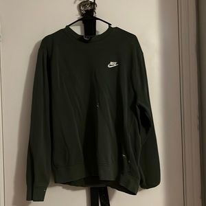 nike crew neck